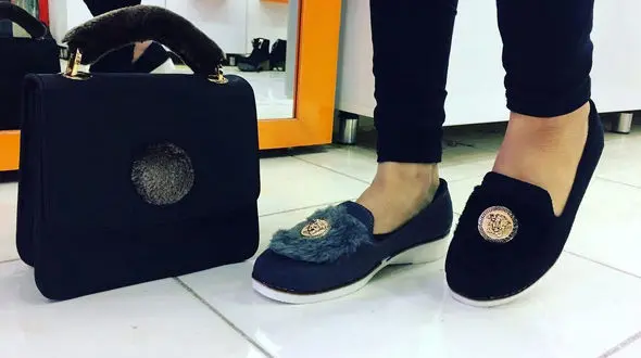 ست کیف و کفش اسپرت دخترانه 