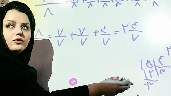 نبرد واتس‌اَپی  30 دانش آموز و خانم معلم با کرونا  + فیلم