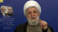 شیخ نعیم قاسم: هشدار درباره پروژه «اسرائیل بزرگ»/ طرح ترامپ مملو از خطرات است 