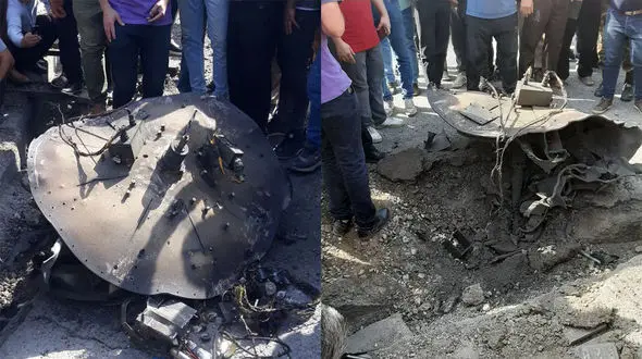 فیلم مجروح شدن یک نفر در حادثه آزمایش موشکی وزارت دفاع در گرگان