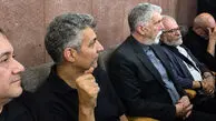 فیلم / بوسه عادل فردوسی پور به دست وزیر ارشاد / ببینید بوسه رانت نیست احترام شاگرد و استادیست