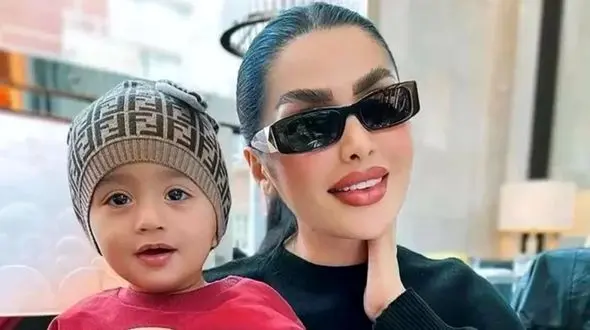 لباس های پسر دنیا جهانبخت مورد تمسخر  قرار گرفت + عکس