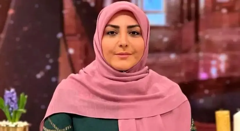 فیلم حاضر جوابی  المیرا شریفی مقدم /  خانم مجری در 19 سالگی خواستگارش را ضربه  فنی کرد / به مامانش گفتم نه اونم گفت تو چیکاره ای ؟!