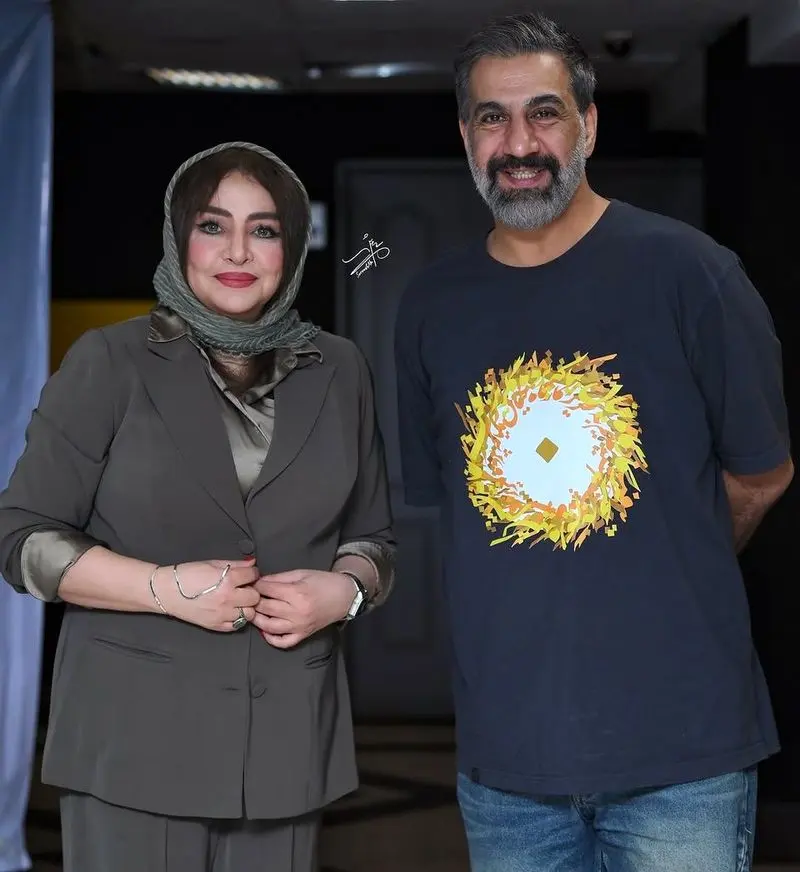 محمد نادری و مه لقا باقری