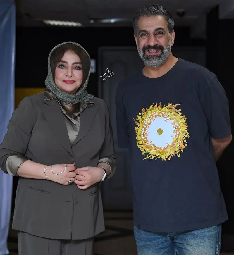 محمد نادری و مه لقا باقری