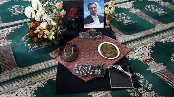 صحبت های دردناک خانواده شهید حسن سعدی جانباخته حادثه هواپیمای اوکراین/ حرف‌هایی که اشک همه را درآورد + فیلم