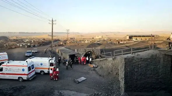 دستور ویژه پزشکیان برای رسیدگی به حادثه انفجار معدن معدنجوی