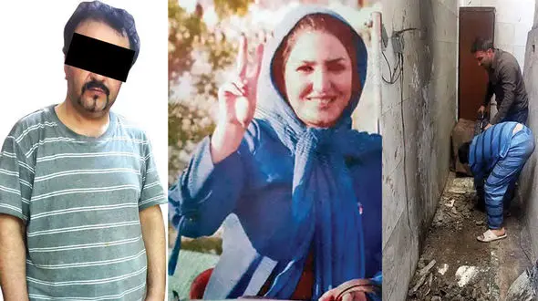 پیچیده ترین پرونده «افکار کثیف» مرد هوسباز در مشهد فاش شد / زن صیغه ای را کشت تا به دختر 20 ساله برسد! + عکس
