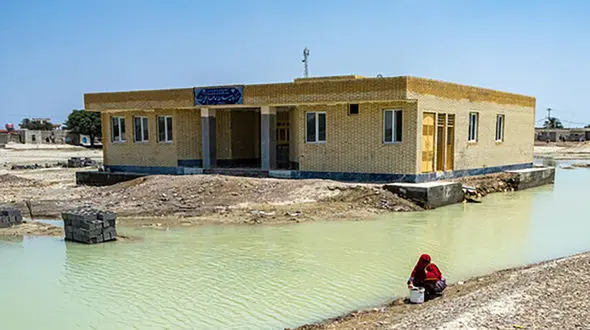 آخرین وضعیت مدارس سیل زده سیستان و بلوچستان