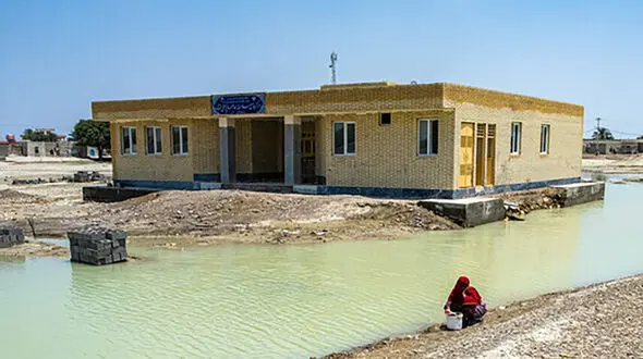 آخرین وضعیت مدارس سیل زده سیستان و بلوچستان