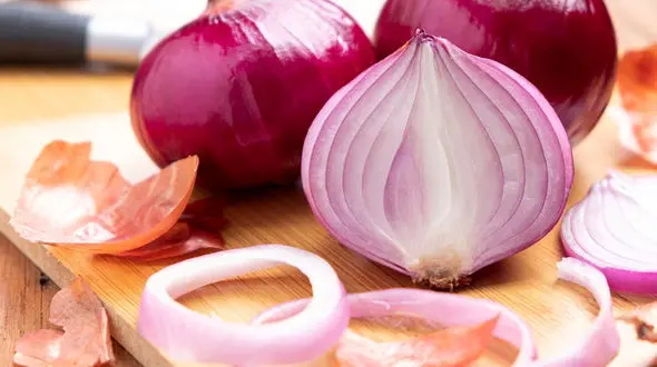 خواص پیاز برای کاهش تب کودکان