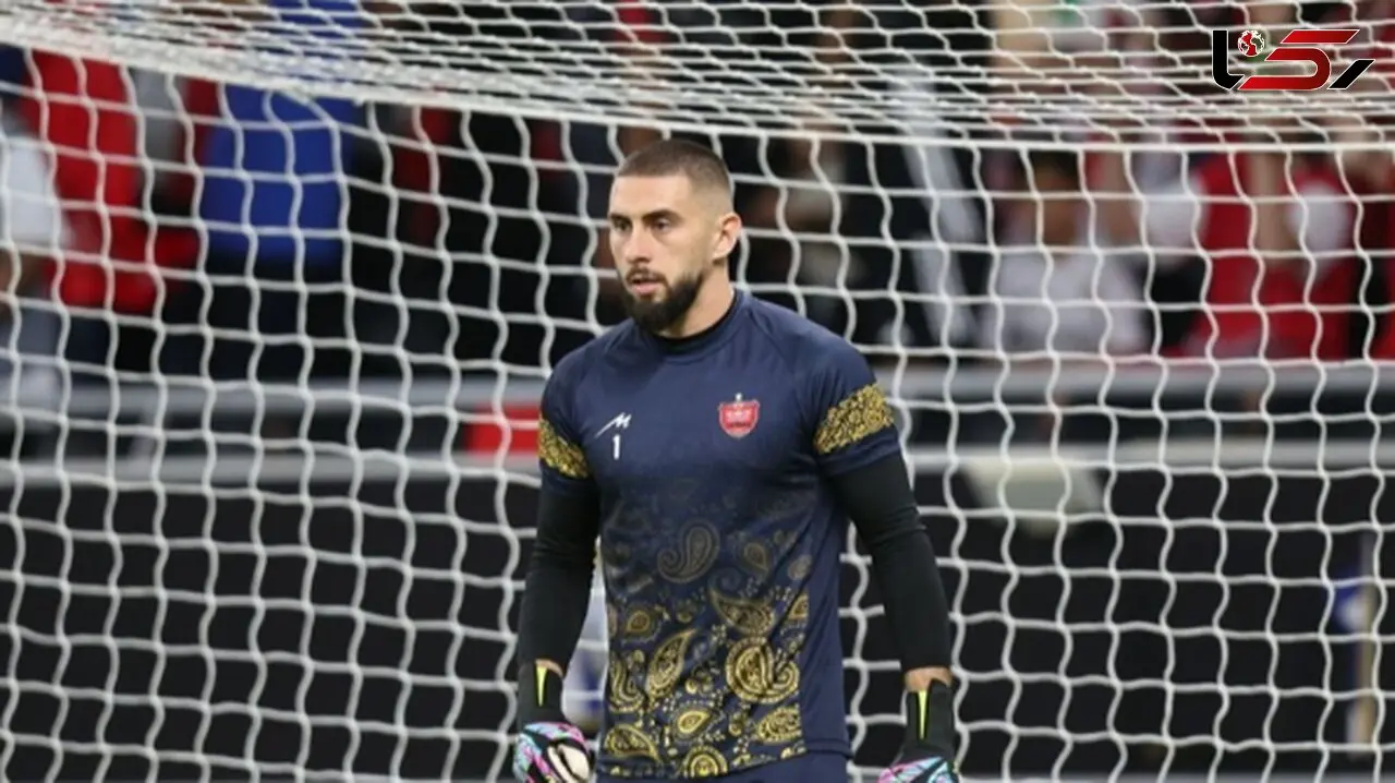 تکذیب شد: گندوز برای جدایی از پرسپولیس پولی پرداخت نکرده است!