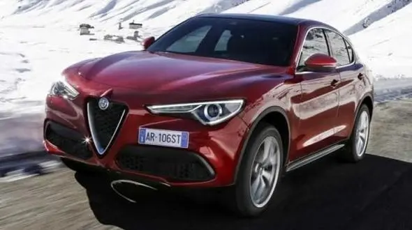 Stelvio؛ سریع‌ترین خودروی شاسی بلند دنیا را بشناسید! تصاویر 