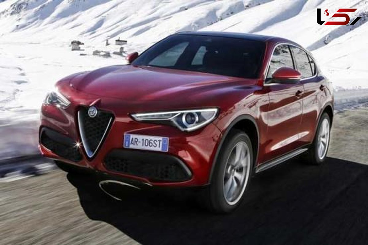 Stelvio؛ سریع‌ترین خودروی شاسی بلند دنیا را بشناسید! تصاویر 