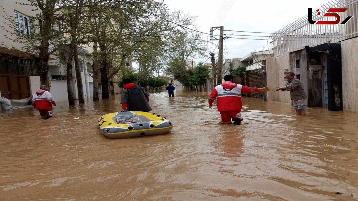 سیل و آبگرفتگی در ۷۳ شهرستان / امدادرسانی ۲۲۱ تیم هلال احمر در ۱۰ روز گذشته به حادثه دیدگان 