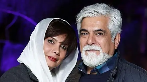 فیلم عاشقانه‌های حسین پاکدل برای عاطفه رضوی : اگر خدا خیلی لطف بخواد بکنه یک همسری مثل عاطفه رضوی باید نصیبش کنه! تا ....