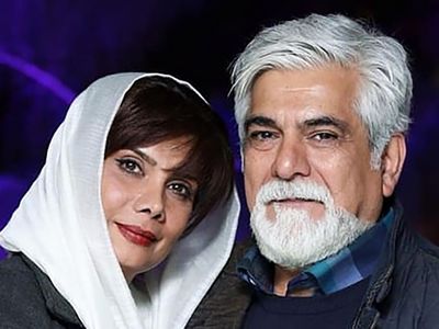 فیلم عاشقانه‌های حسین پاکدل برای عاطفه رضوی : اگر خدا خیلی لطف بخواد بکنه یک همسری مثل عاطفه رضوی باید نصیبش کنه! تا ....