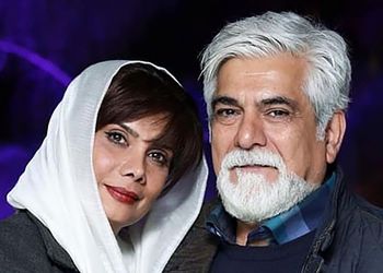 فیلم عاشقانه‌های حسین پاکدل برای عاطفه رضوی : اگر خدا خیلی لطف بخواد بکنه یک همسری مثل عاطفه رضوی باید نصیبش کنه! تا ....