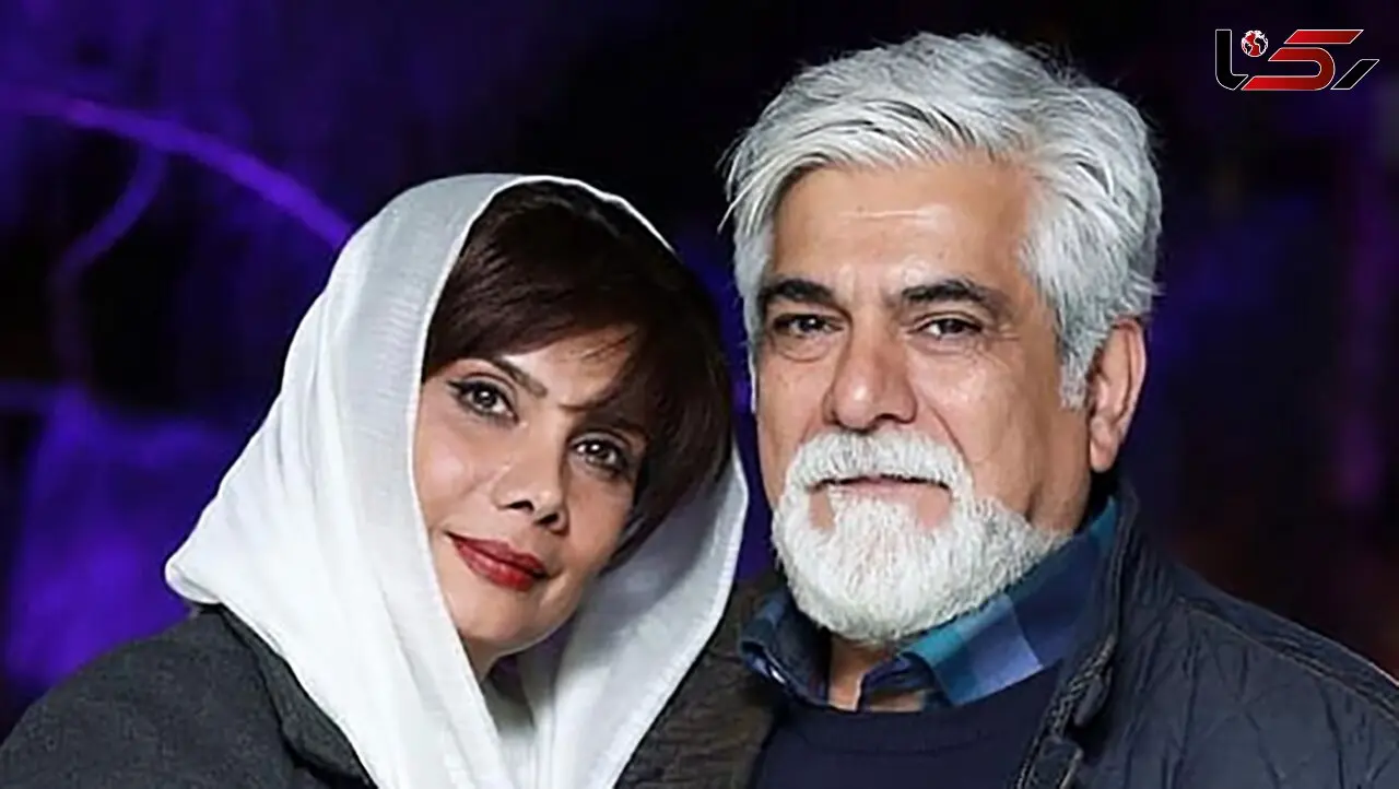 فیلم عاشقانه‌های حسین پاکدل برای عاطفه رضوی : اگر خدا خیلی لطف بخواد بکنه یک همسری مثل عاطفه رضوی باید نصیبش کنه! تا ....