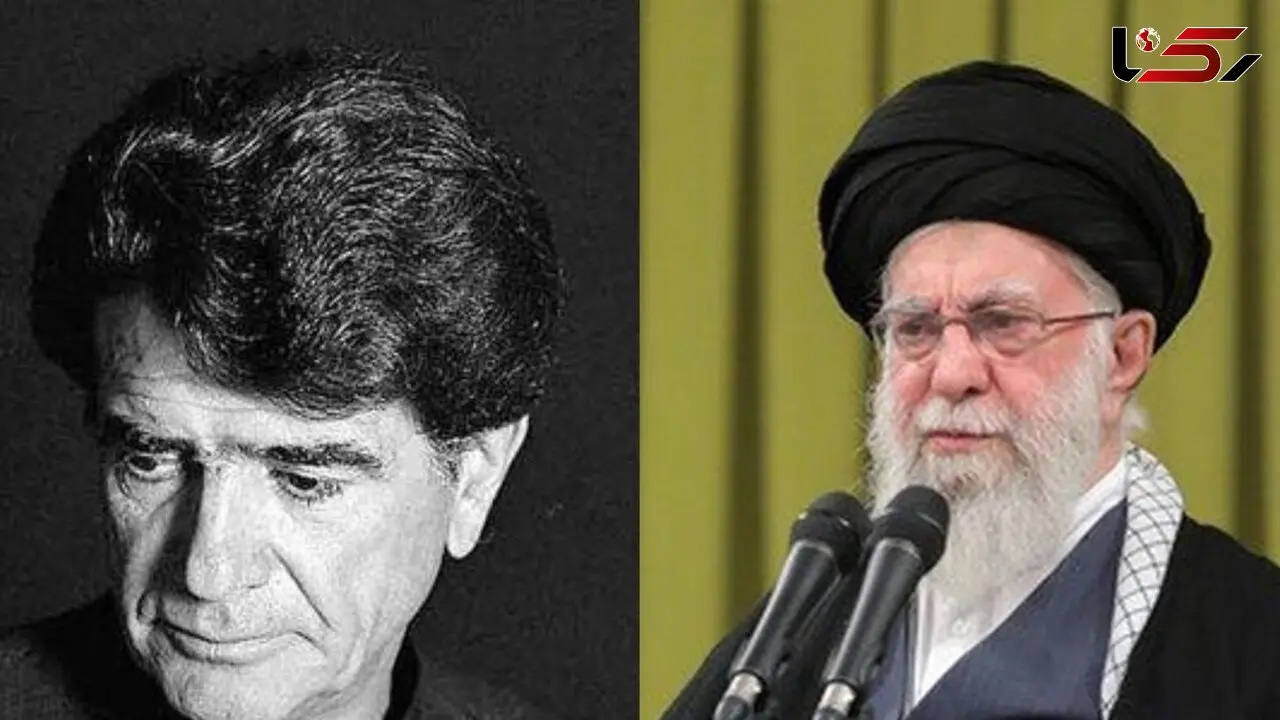 فیلم / نگاهی به نظر رهبری انقلاب درباره پخش آهنگ استاد شجریان در یک زمان حساس / انگار ایران ویران شده و تصنیف  روضه سرایی پخش می کنید