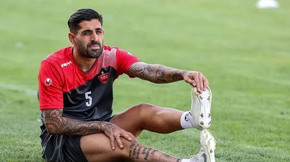 بازگشت مدافع مغضوب به تمرینات پرسپولیس