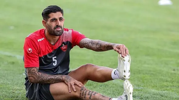 بازگشت مدافع مغضوب به تمرینات پرسپولیس