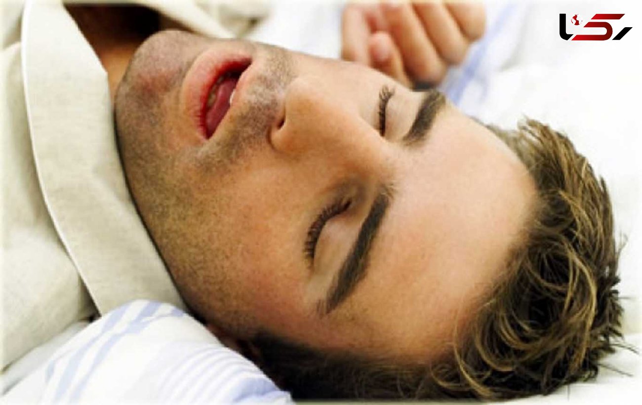 خوابیدن با دهان باز عامل پوسیدگی دندان ها