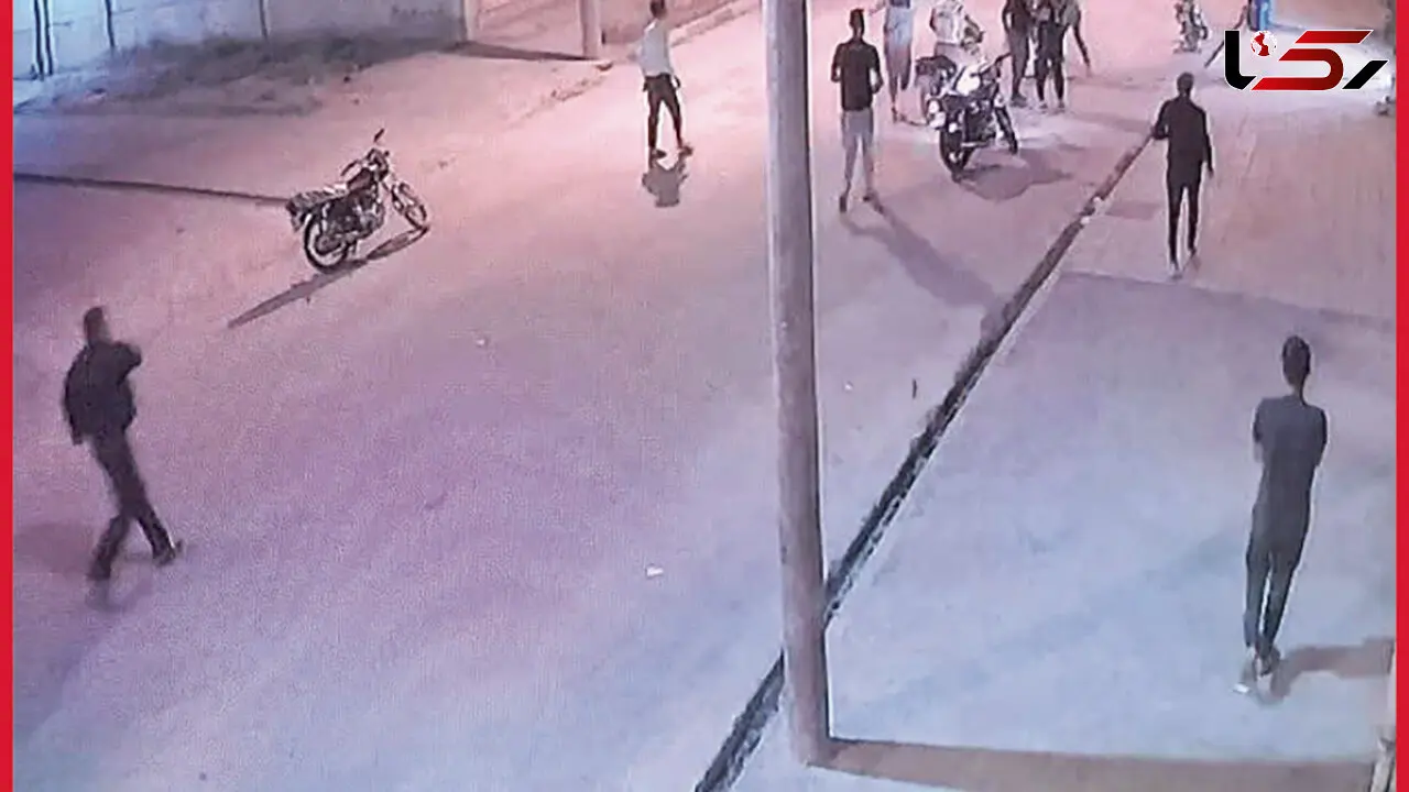 چاقوی خونین در قاب تصویر/ دوربین‌ها گره از راز قتل شبانه گشودند