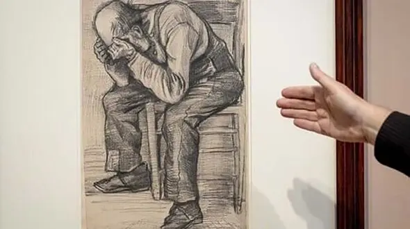 کشف یک قطعه گمشده از هنر ونسان ونگوگ + عکس