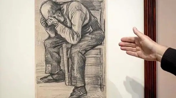 کشف یک قطعه گمشده از هنر ونسان ونگوگ + عکس