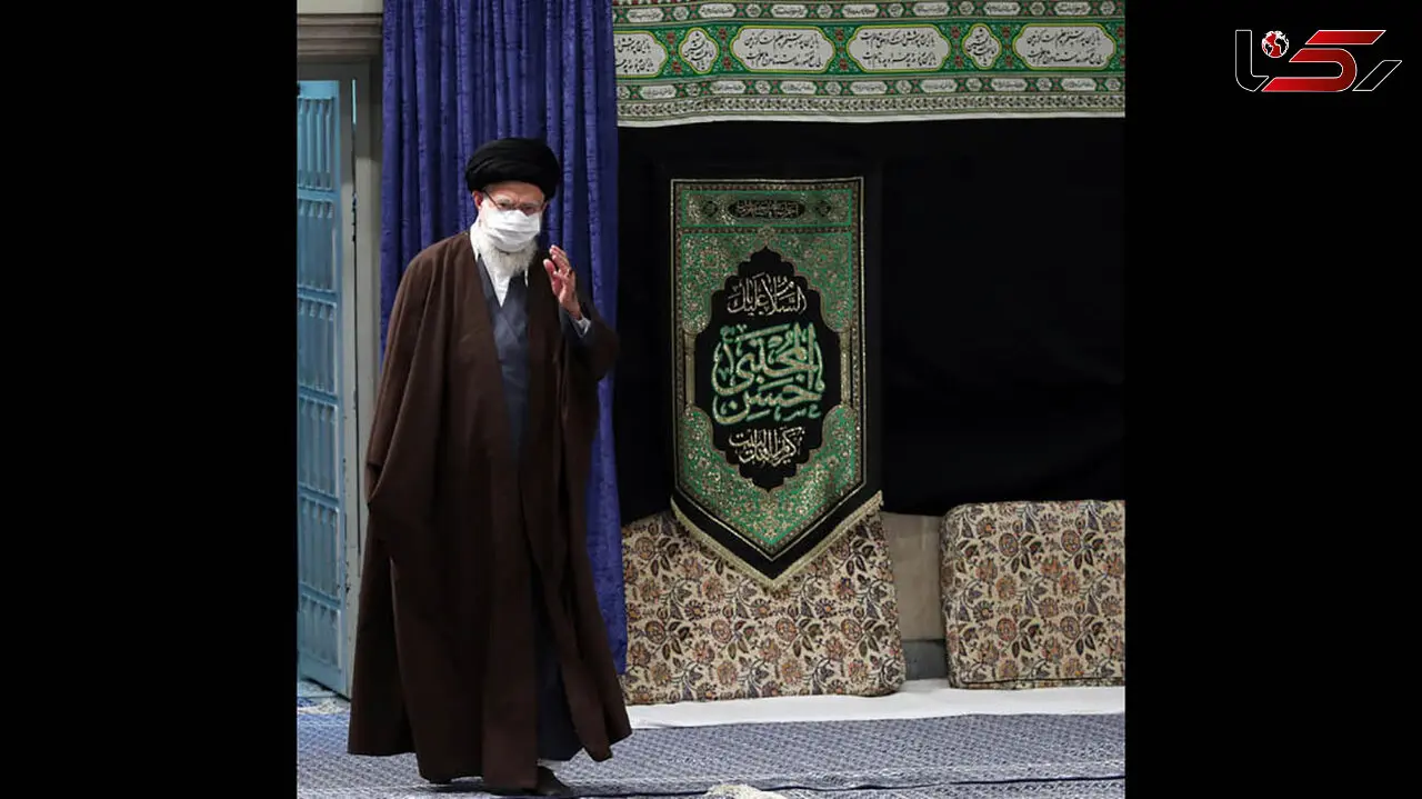 مراسم عزاداری رحلت رسول اکرم (ص) و شهادت امام حسن (ع) با حضور رهبر معظم انقلاب برگزار شد
