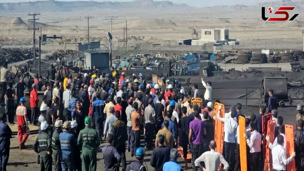 کانکس ها و 100 قالب یخ برای مراقبت از پیکرهای معدنچیان خارج از سردخانه ! + فیلم گفتگوی اختصاصی رکنا با دادستان طبس