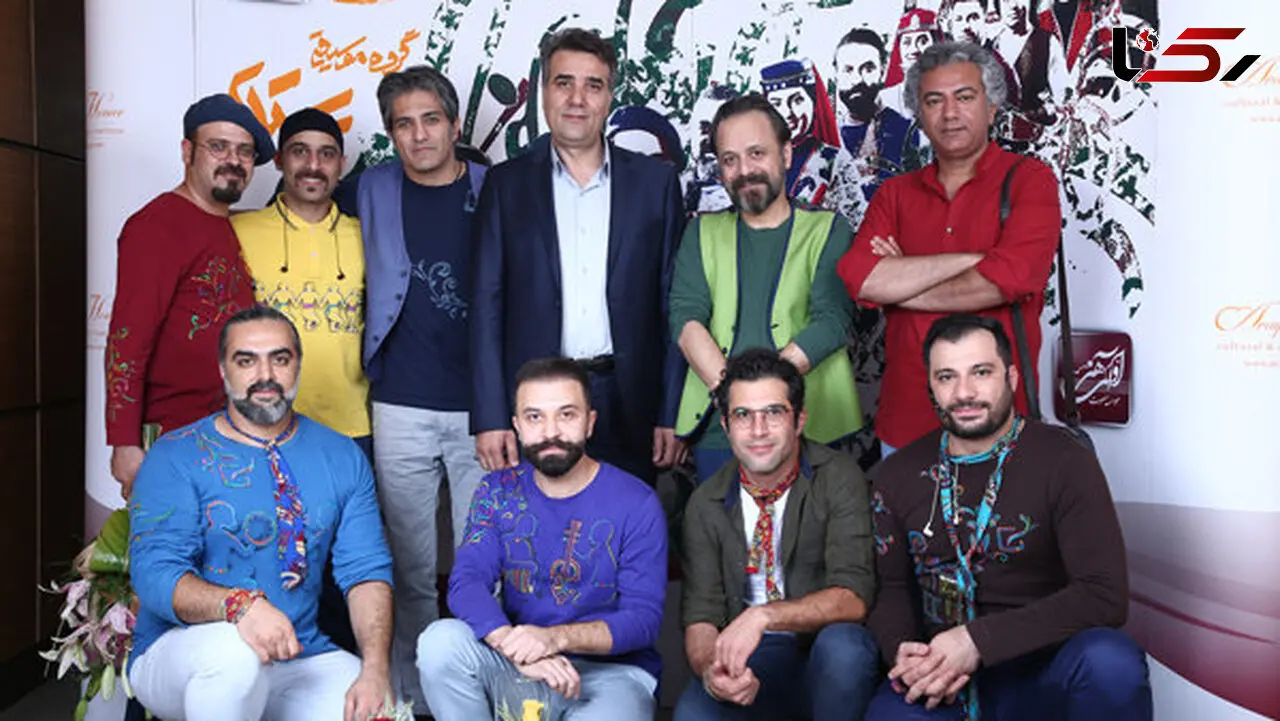 رستاک قطعه «اله منی بارگ» را با خوانندگی محمد رضا هدایتی منتشر کرد