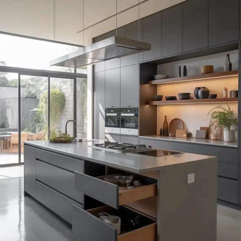 طراحی کابینت مدرن