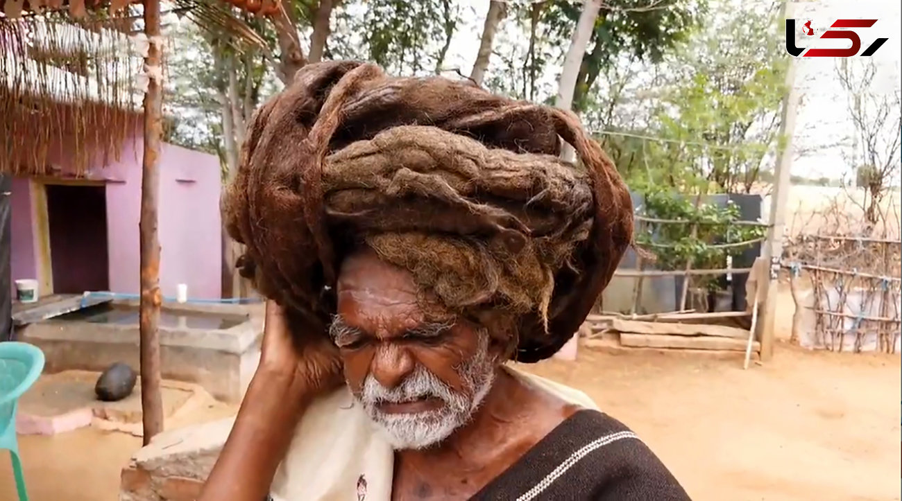 عجیب ترین پیرمرد هندی را بشناسید + فیلم