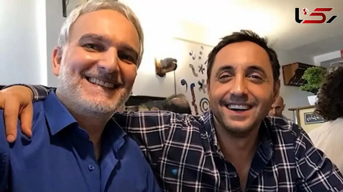 فیلم / ماجرای اخراج بیژن بنفشه‌خواه در مراسم ختم پدر امیرحسین رستمی توسط مداح مجلس عزاداری ...