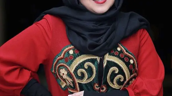 سیاوش خیرابی، سحرقریشی و بهنوش بختیاری در مراسم عاشورا