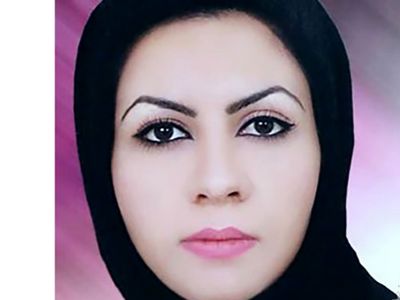 این دختر ایرانی زیبا ترین خانم مدل جهان شد  / معصومه عطایی کیست ؟! + عکس ها و فیلم گفتگو 