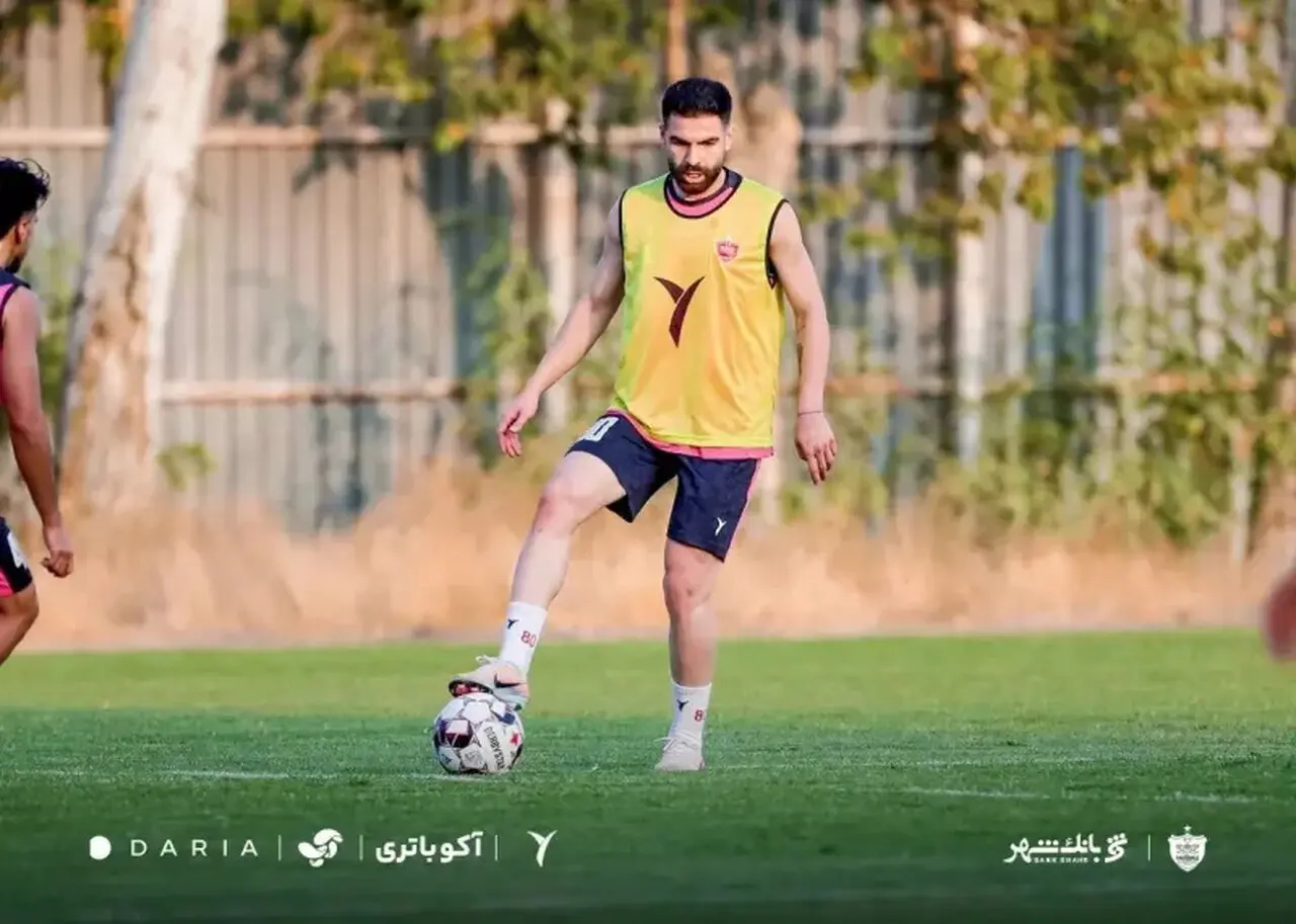 آموزش خصوصی تارتار برای هافبک پرسپولیس؛ رازهای موفقیت فاش شد