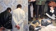 اولین عکس از جسد مهسای 6 ساله / 2 مرد افغان شیطانی اعتراف کردند /  16+