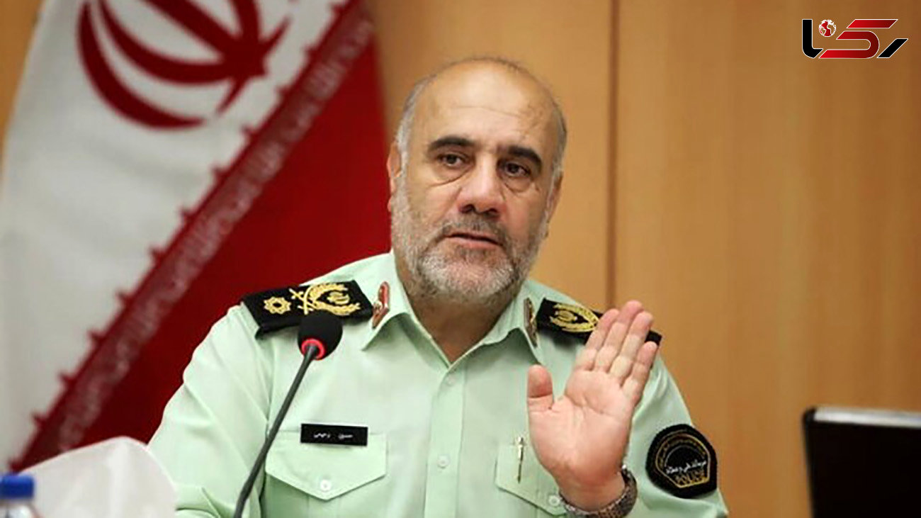 واکنش رییس پلیس تهران به پدیده «مجرمان آشنا با قوانین» / تا 20 میلیون دزدی می کنند!