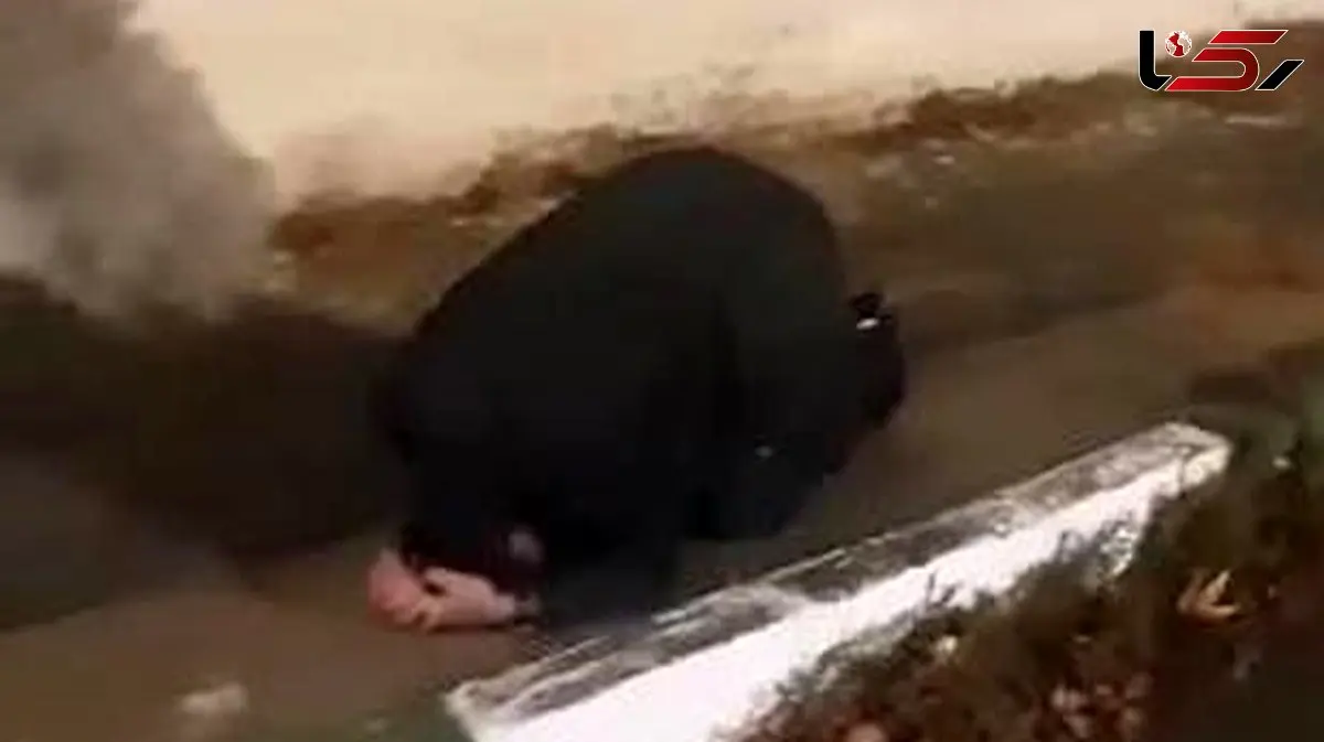 فیلم/ گریه های تلخ پژمان جمشیدی در محوطه زندان از سر ناچاری/ خدا اعتبار هیچ بنی بشری رو زمین نزنه