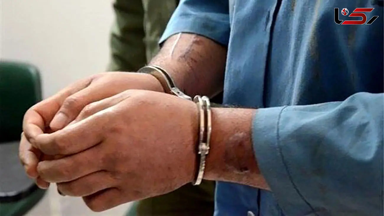 دستگیری سارق سابقه دار و کشف یک خودروی سرقتی درخرم آباد