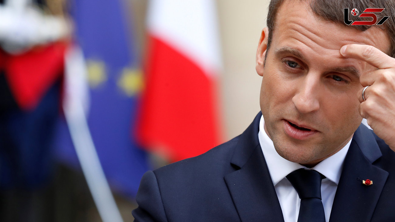 کاهش ۱۰ درصدی محبوبیت رئیس جمهور جوان فرانسه 