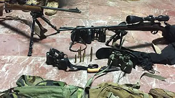 ۶ شکارچی غیرمجاز در پاکدشت دستگیر شدند 