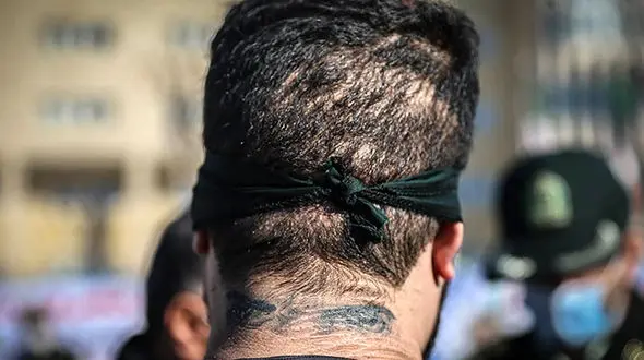 پایان کری خوانی اوباش های تهران