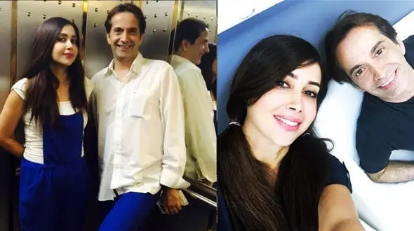 عکس های لو رفته از بازیگر مرد سریال ستایش با بازیگر زن بی حجاب در شرایط بد + عکس