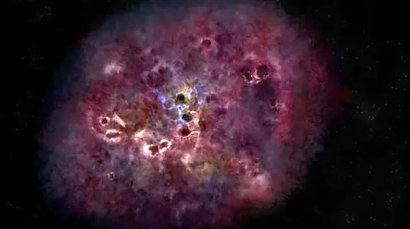 کهکشانی که بدون علت جوان‌مرگ شد!