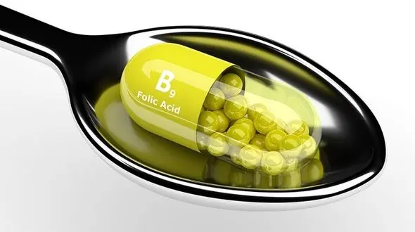 نقش اسید فولیک در سلامتی بدن