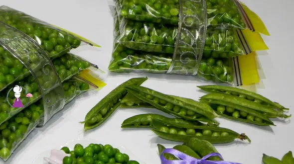 5 روش فریز کردن باقلا 